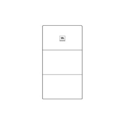 JBL VTX S25 Heavy Duty Soft Speaker Cover for Vertical Transporter Cart